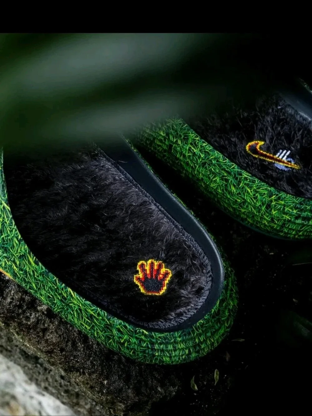 Nike ReactX Rejuven8 Slide .SWOOSH Touch Grass IR0459-001
